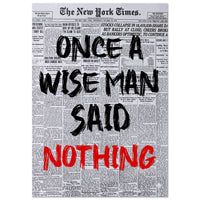 Said Nothing
