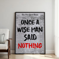 Said Nothing