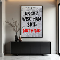 Said Nothing