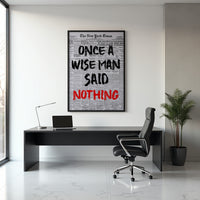 Said Nothing