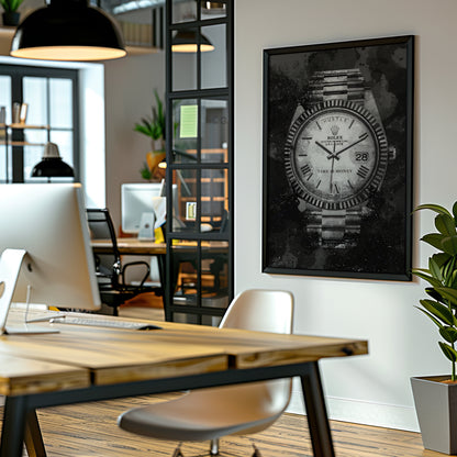 Time is Money | Wall Art