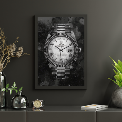 Time is Money | Wall Art