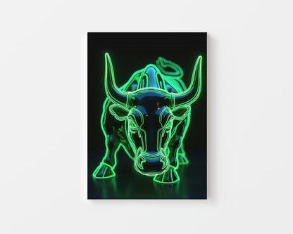 Wall Street Bull | Wall Art