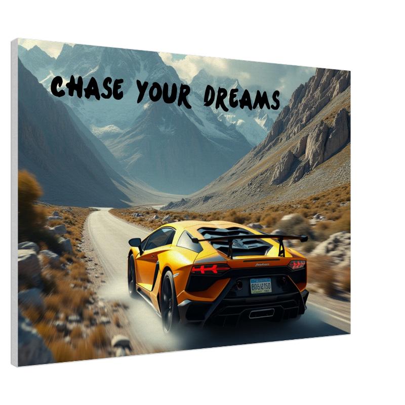 "Dream Chaser" Wall Art | YourBoldEssence