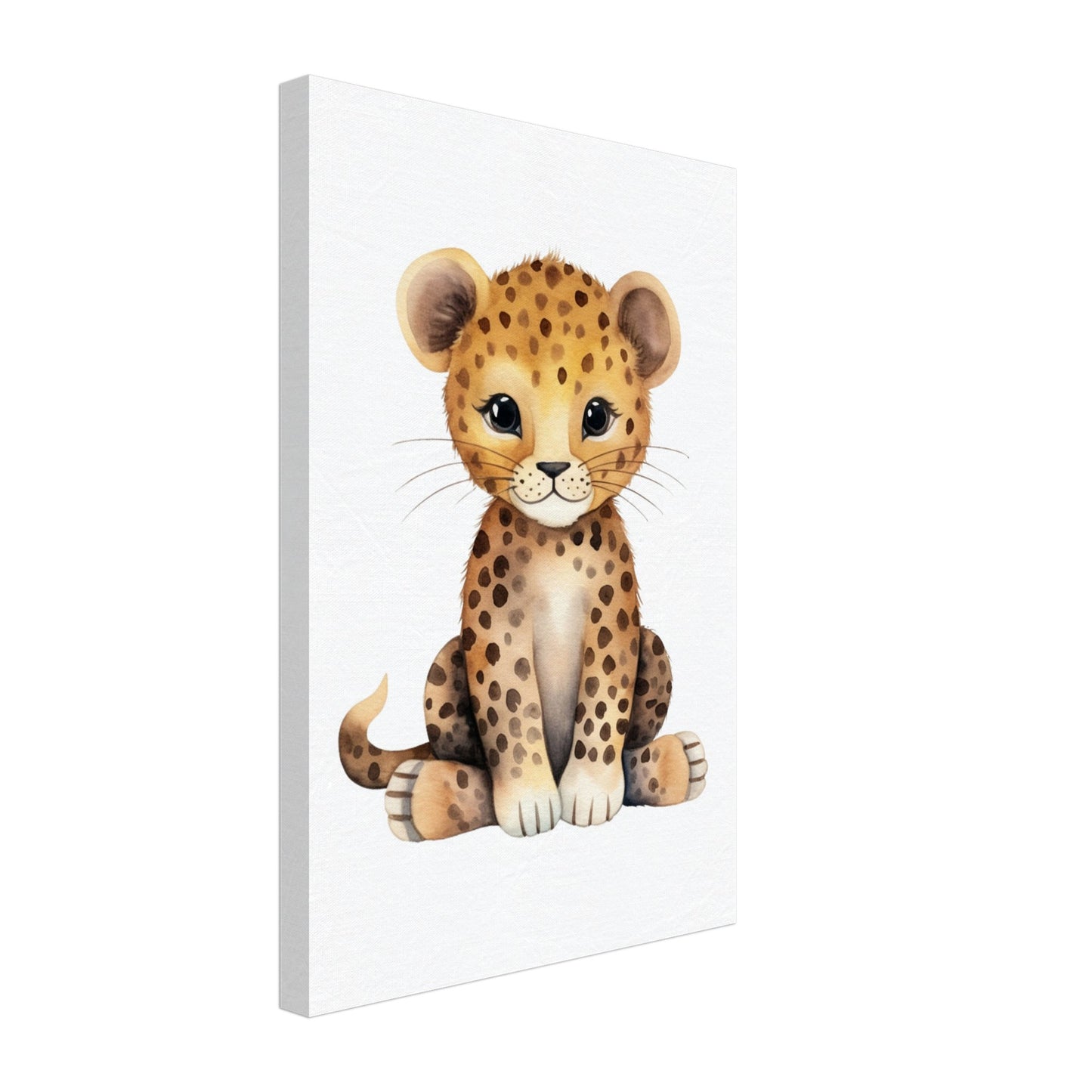 Cheetah Cub Nursery Wall Art, Your Bold Essence