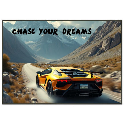 "Dream Chaser" Wall Art | YourBoldEssence