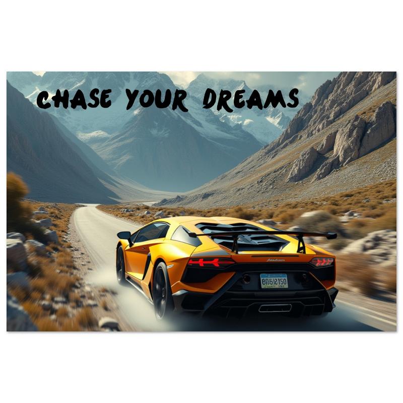 "Dream Chaser" Wall Art | YourBoldEssence