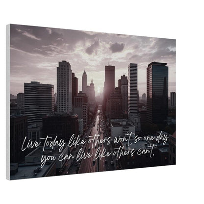 "Live Today" Wall Art | YourBoldEssence