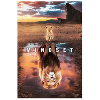Mindset - Your Bold Essence | Motivational and Inspirational Canvas Wall Art Poster