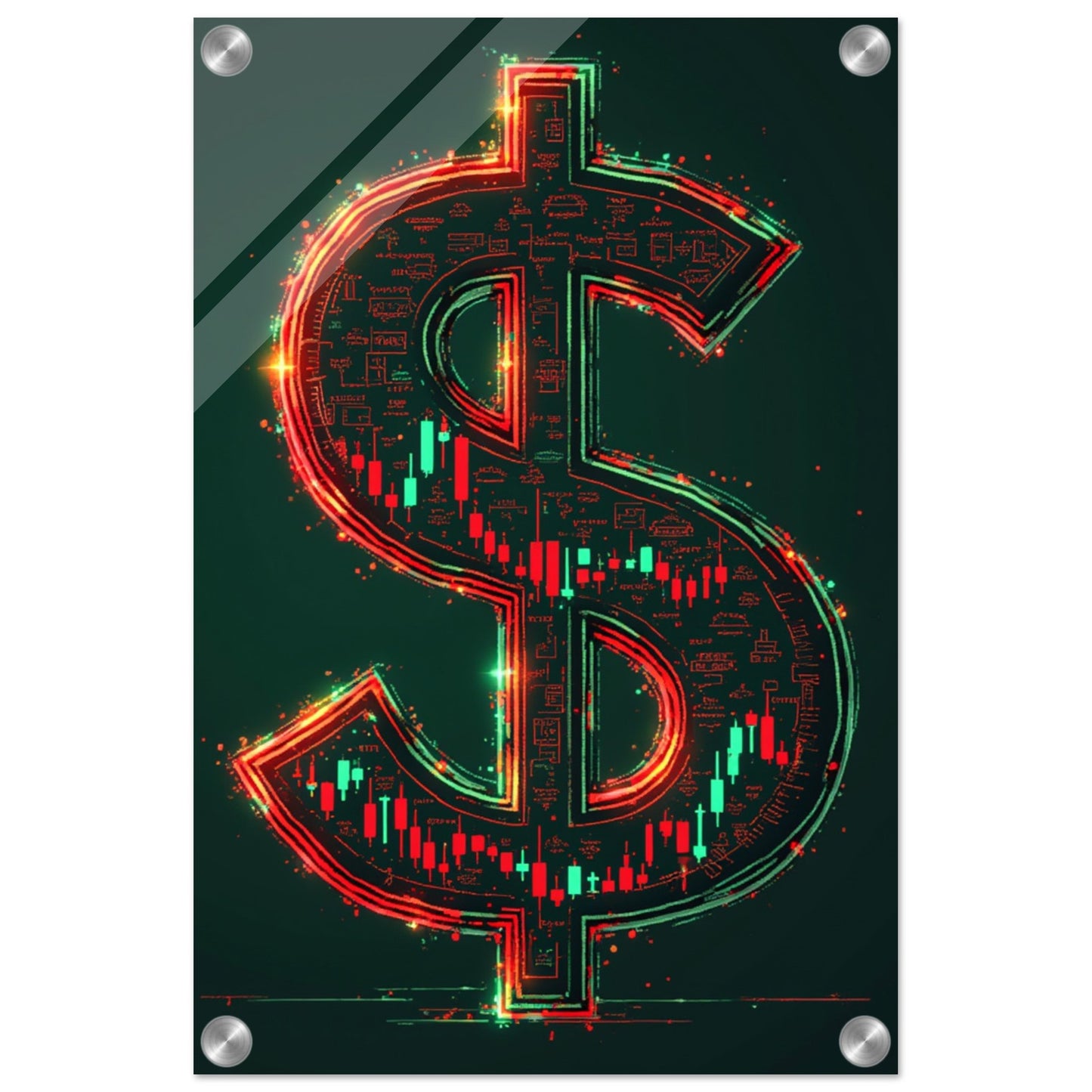 "Money Moves" Wall Art| YourBoldEssence