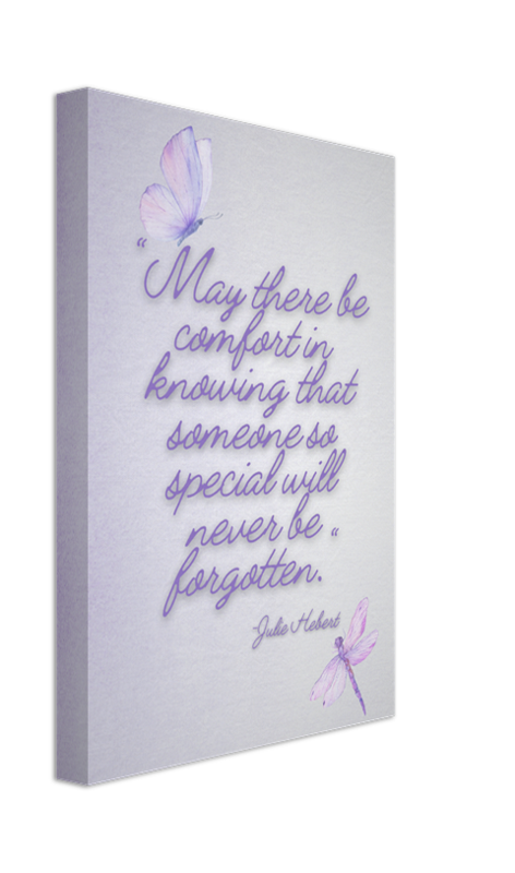 "Never Forgotten" Wall Decor | YourBoldEssence