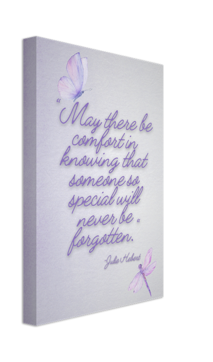 "Never Forgotten" Wall Decor | YourBoldEssence