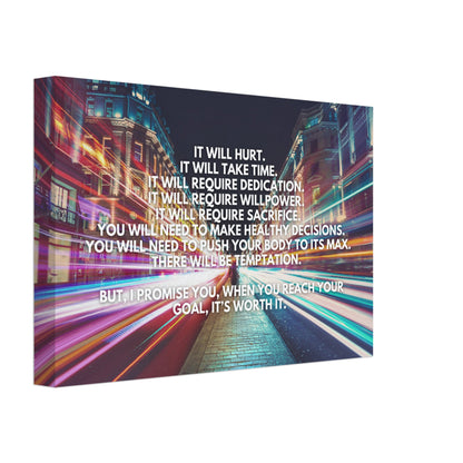 "Worth It" Wall Art | YourBoldEssence