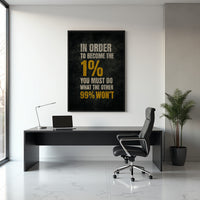 Become the 1%