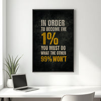 Become the 1%