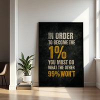 Become the 1%