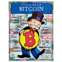 Crypto Capitalism - Your Bold Essence | Motivational and Inspirational Canvas Wall Art Poster