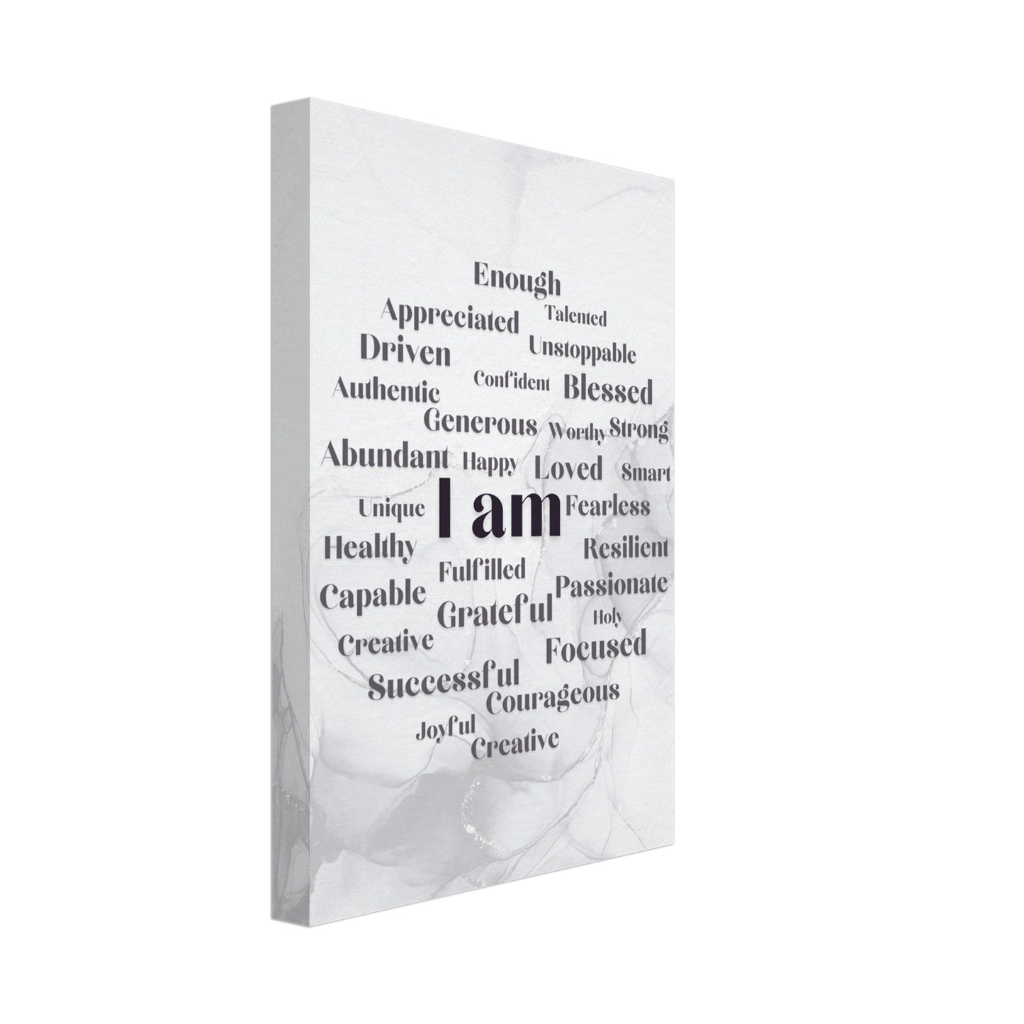 "I Am" Affirmation Wall Art | YourBoldEssence