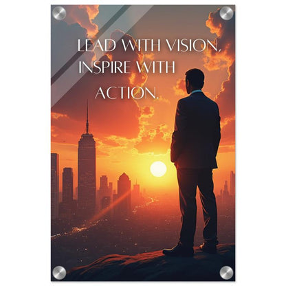 "The Vision" Wall Art | YourBoldEssence