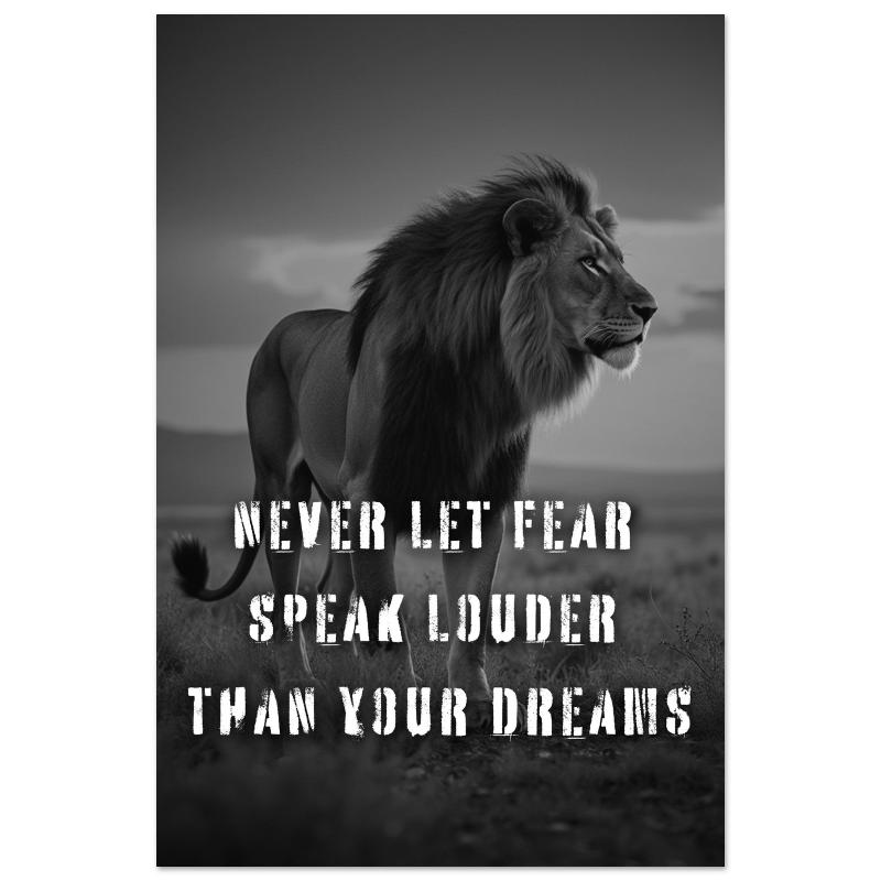 "Lion's Pride" Wall Art | YourBoldEssence