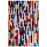 Break the Pattern - Your Bold Essence | Motivational and Inspirational Canvas Wall Art Poster