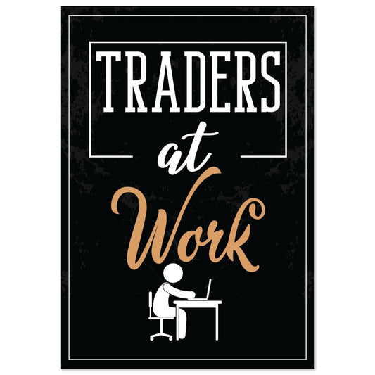 Day Trader Canvas Poster for Motivation Your Bold Essence