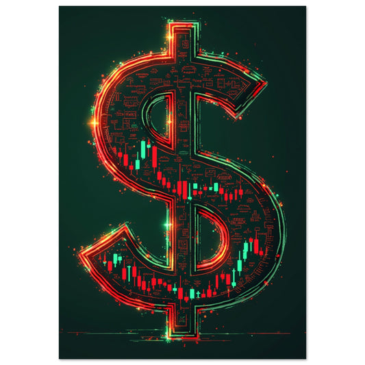 "Money Moves" Wall Art| YourBoldEssence