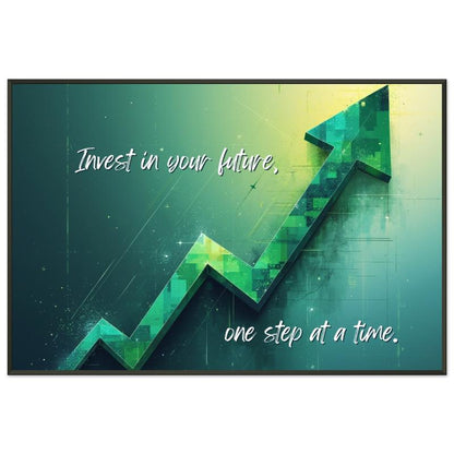 "Continuous Growth" Wall Art  | YourBoldEssence