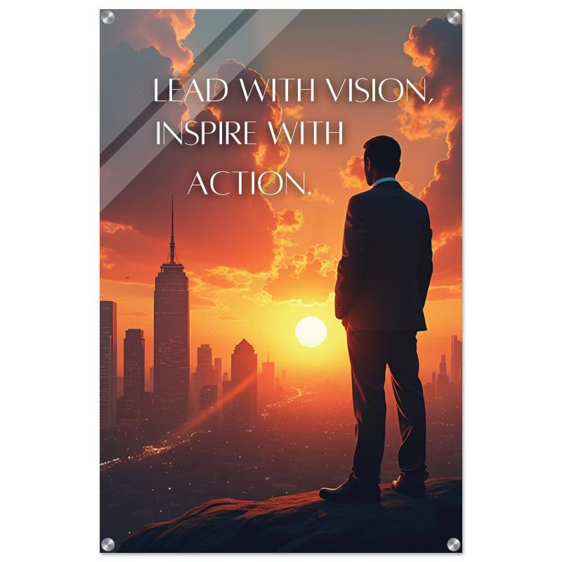 "The Vision" Wall Art | YourBoldEssence