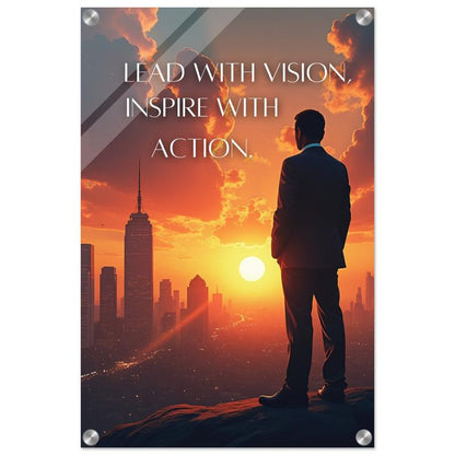 "The Vision" Wall Art | YourBoldEssence