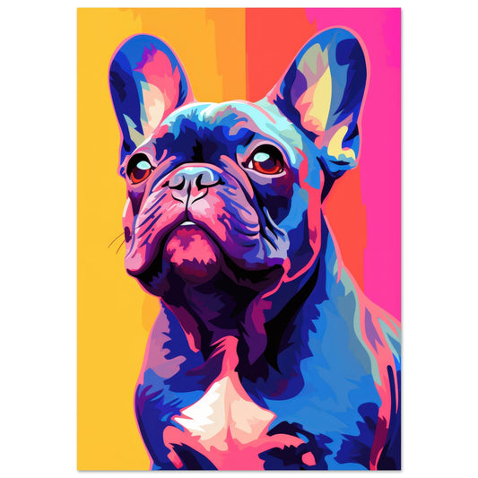 French Bulldog Pop Art | Wall Art | Your Bold Essence