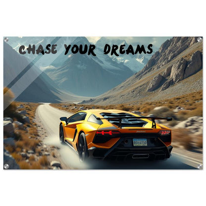 "Dream Chaser" Wall Art | YourBoldEssence