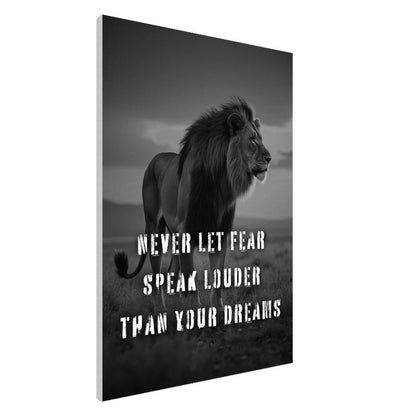 "Lion's Pride" Wall Art | YourBoldEssence