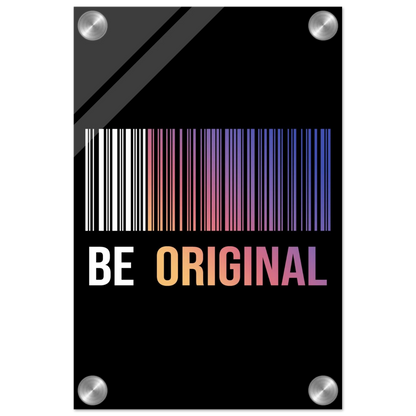 Code Breaker - Your Bold Essence | Motivational and Inspirational Canvas Wall Art Poster