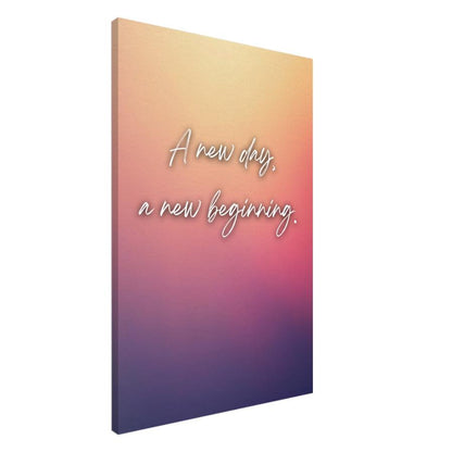 "A New Day" Wall Art | YourBoldEssence