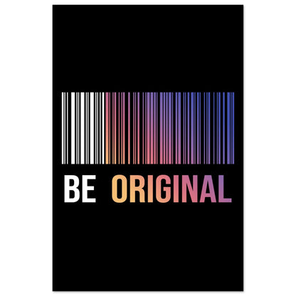 Code Breaker - Your Bold Essence | Motivational and Inspirational Canvas Wall Art Poster