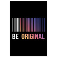 Code Breaker - Your Bold Essence | Motivational and Inspirational Canvas Wall Art Poster