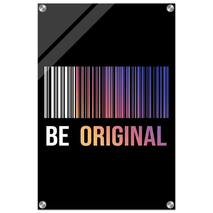 Code Breaker - Your Bold Essence | Motivational and Inspirational Canvas Wall Art Poster