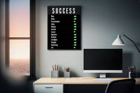 Success Switch - Your Bold Essence | Motivational and Inspirational Canvas Wall Art Poster