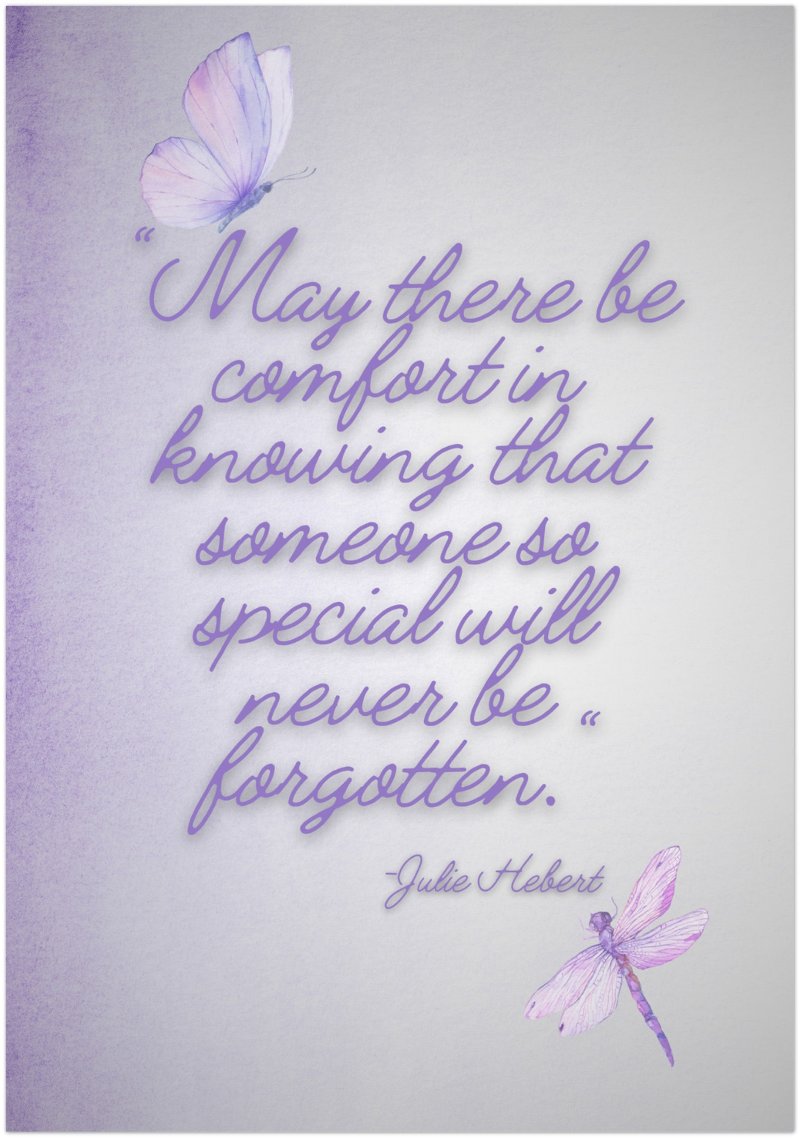 "Never Forgotten" Wall Decor | YourBoldEssence