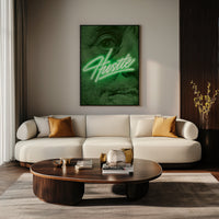 Franklin Hustle - Your Bold Essence | Motivational and Inspirational Canvas Wall Art Poster