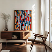 Break the Pattern - Your Bold Essence | Motivational and Inspirational Canvas Wall Art Poster