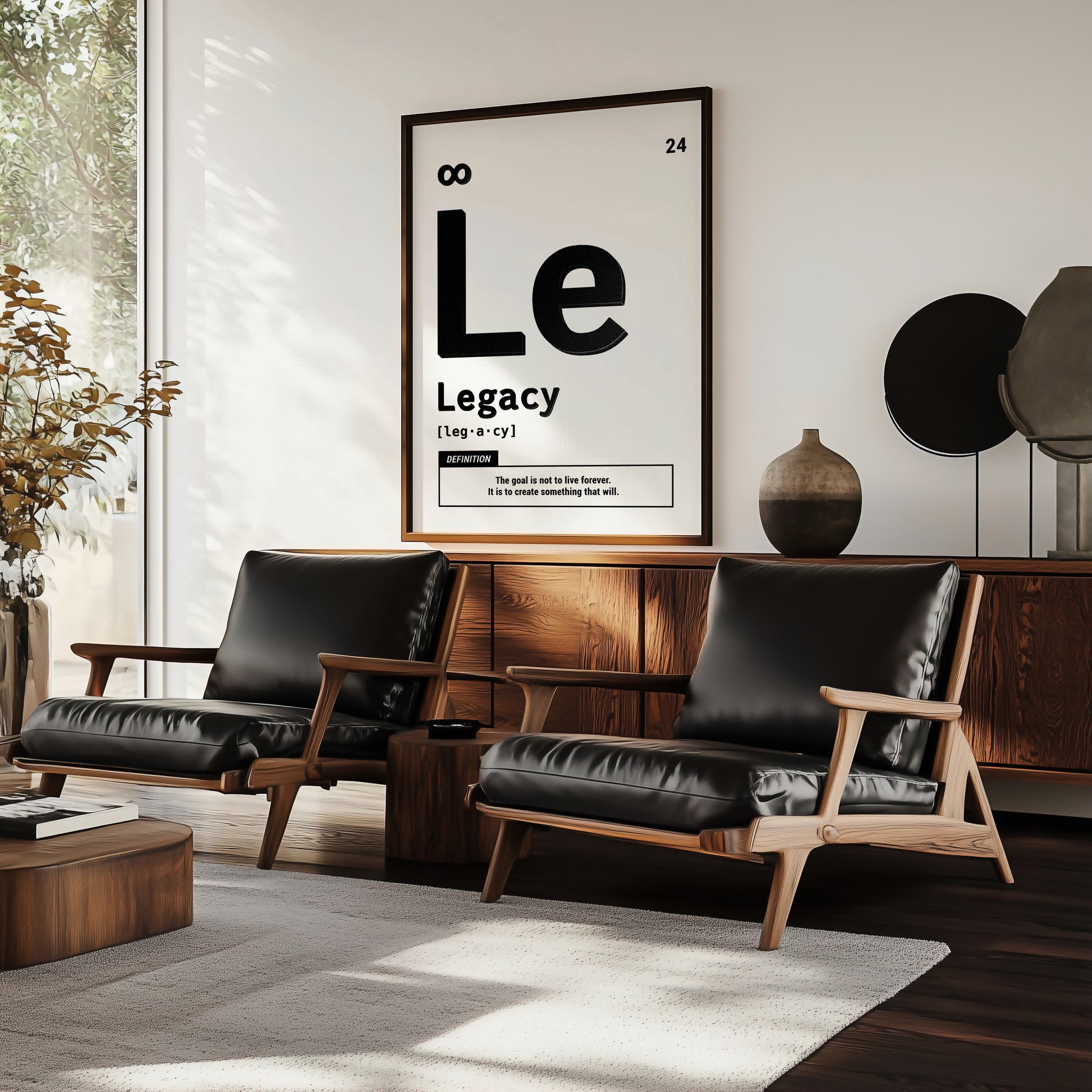 Legacy - Your Bold Essence | Motivational and Inspirational Canvas Wall Art Poster